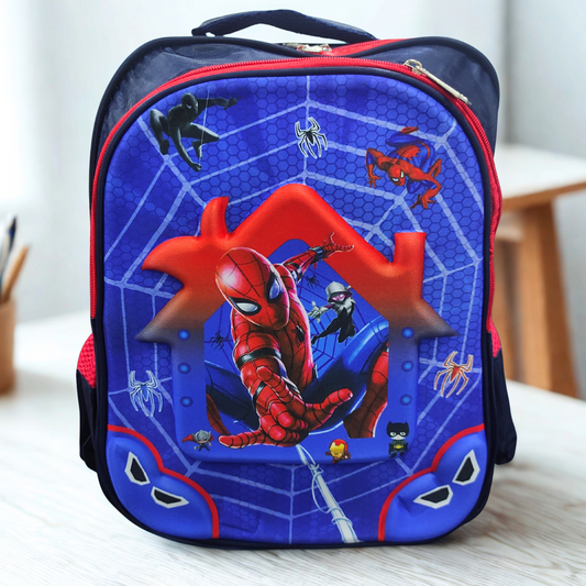 Spiderman Montessori School Bag