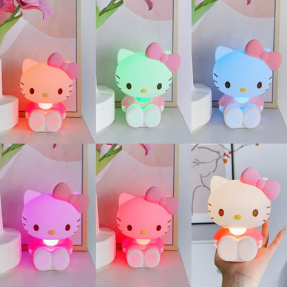 Hello Kitty Silicon Touch Lamp