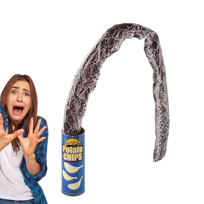 Chips Snake Prank Toy