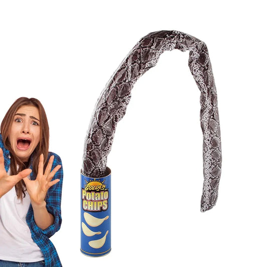 Chips Snake Prank Toy