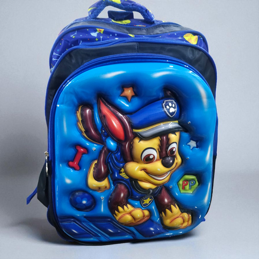 Paw Petrol Montessori School Bag With Lights