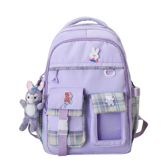 Kawaii Stella Lou School Bag for Girls