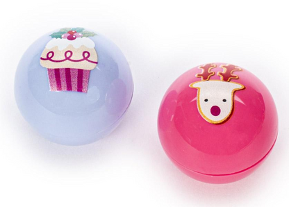 Vanilla Icing Scented Lip Balm Duo – Fun Kids' Makeup