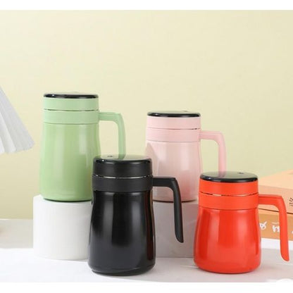 Smart Temperature Display Coffee Mug