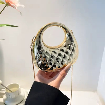 Trendy Chic Acrylic Hand Bag