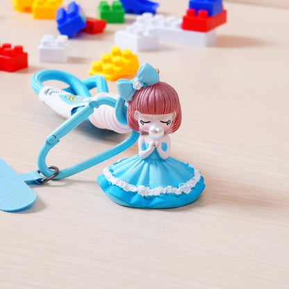 Kawaii Bubble Girl High Quality Key Chain | Bag Hanging
