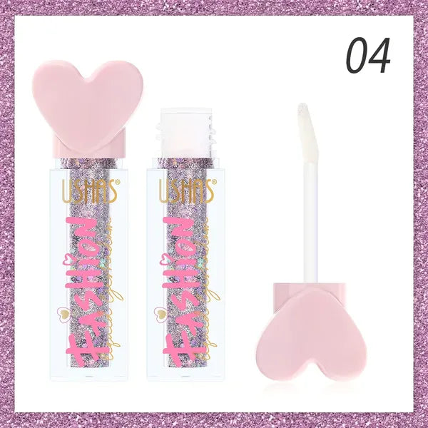 Ushas Glittery Liquid Eyeshadow