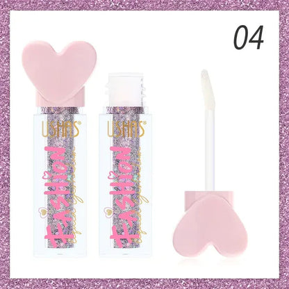 Ushas Glittery Liquid Eyeshadow