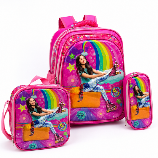 Luna 3-Piece School Bag – 16 Inch
