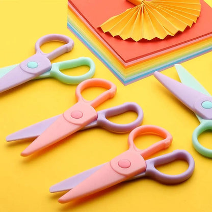 Yalong Pastel Student Scissors – Safe for Kids
