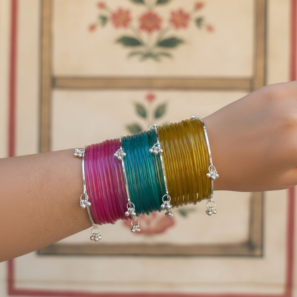 Viral Jelly Bangles