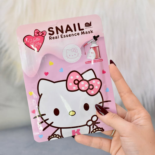 Hello Kitty Nourishing Face Sheet Mask For Kids