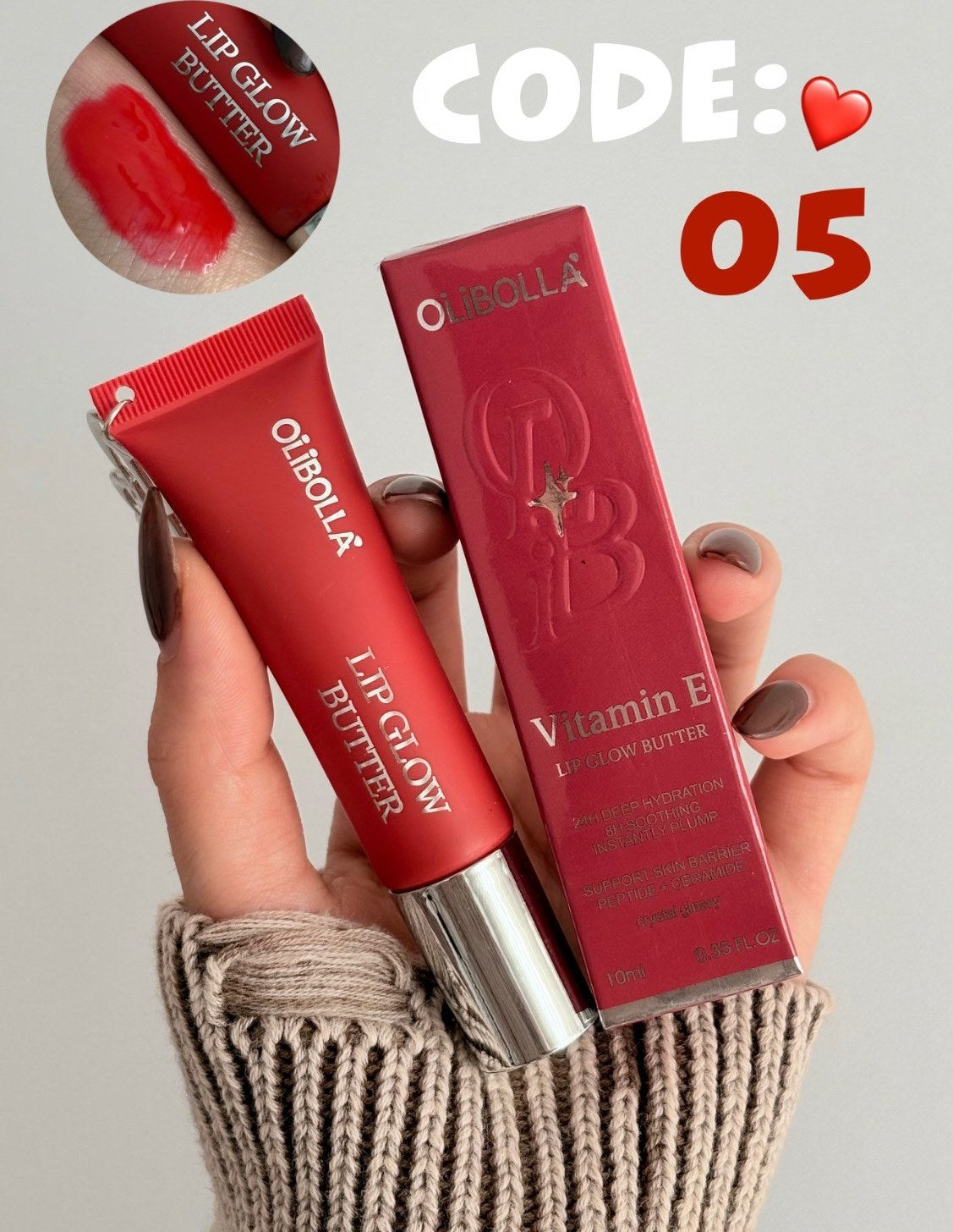 Korean Style Lip Glow Butter