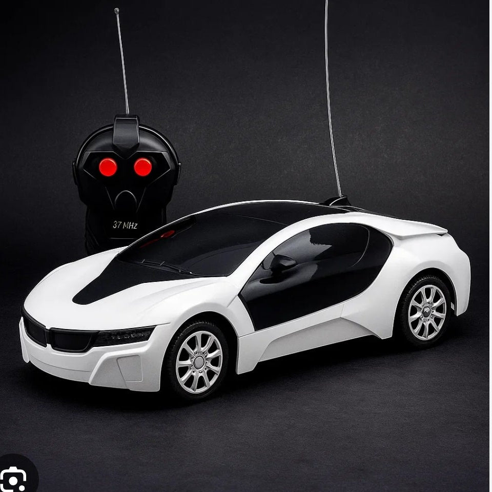 Remote Control RC Car with 3D Lights