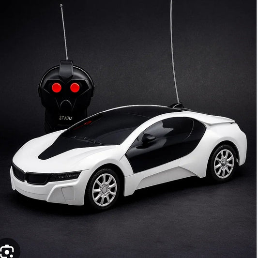 Remote Control RC Car with 3D Lights