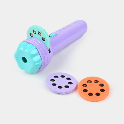 Projection Electric Torch Toy