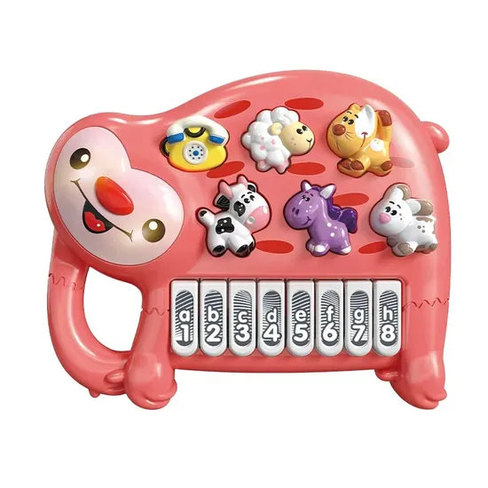 Animal Musical Piano With Sounds