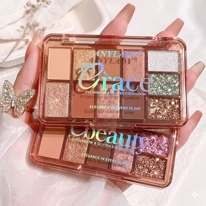 Korean Look Eyeshadow Palatte