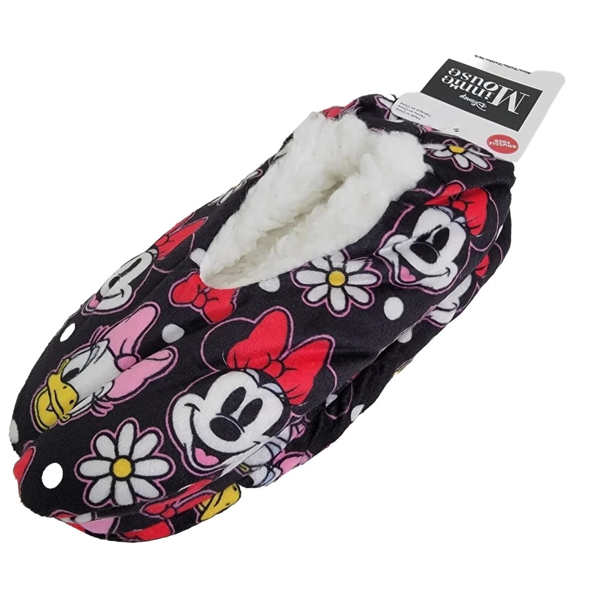 Kids Minnie Mouse | Paw Patrol Anti Slip Fur Booties