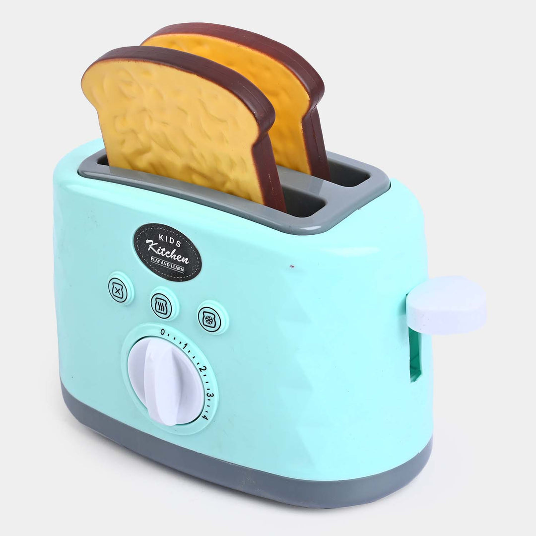 Realistic Toaster Bread Machine Toy