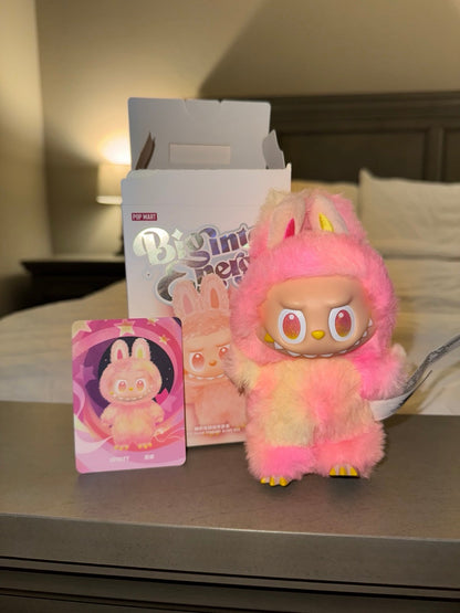 Big Into Energy – Labubu Plush (Pop Mart Series)