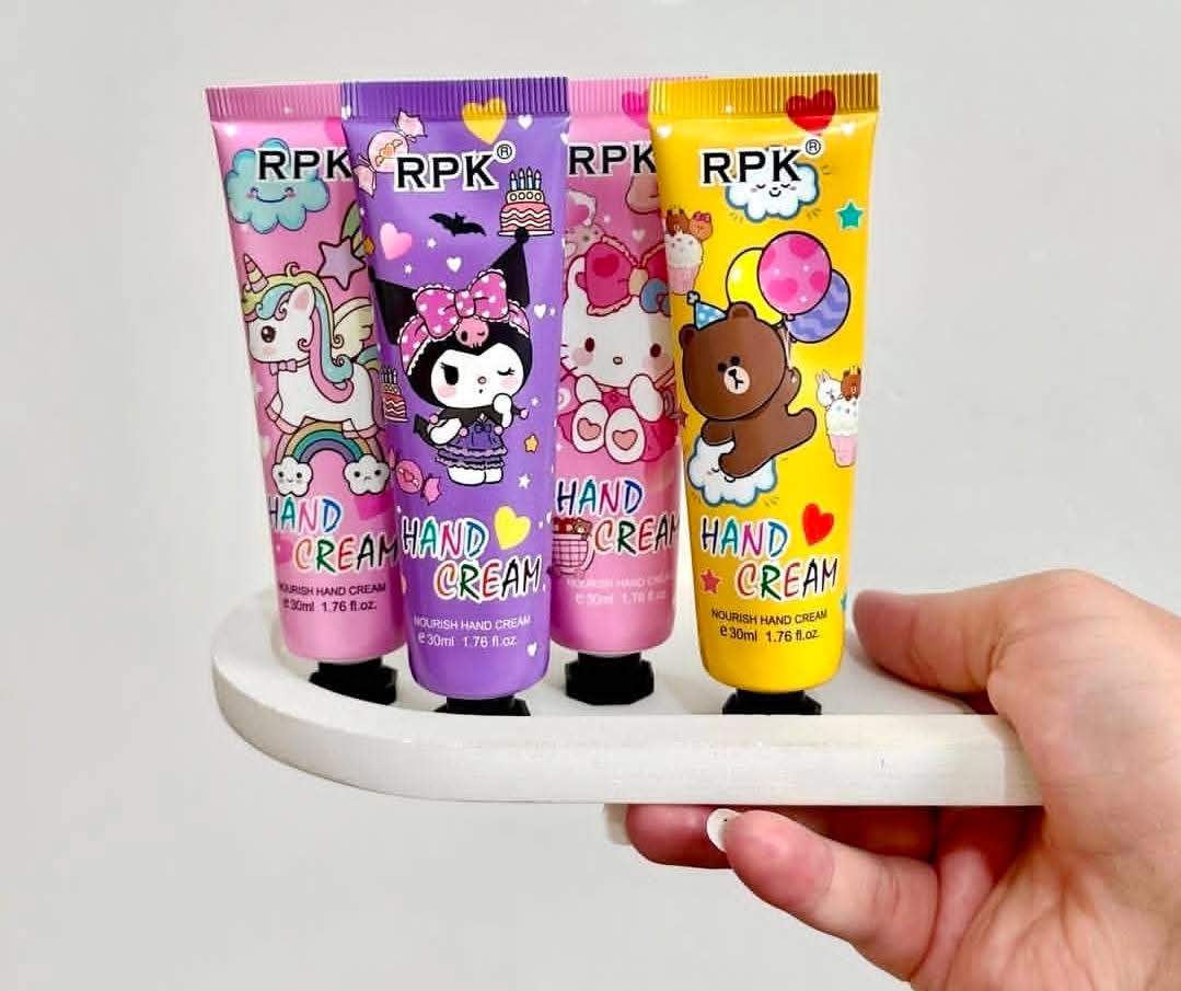Kawaii Moisturising Hand Creams Set