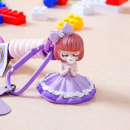 Kawaii Bubble Girl High Quality Key Chain | Bag Hanging