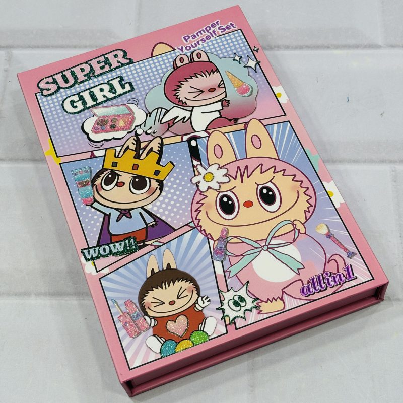 Super Girl Pamper Yourself Set – All-in-One Makeup Kit for Kids