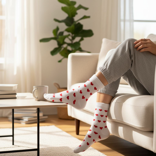 Red Heart Socks