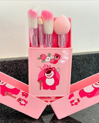 Makeup Brushes Set With Travelling Case
