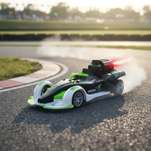 Rush! Remote Racer X Collection – High-Speed RC Racing Smoke Car