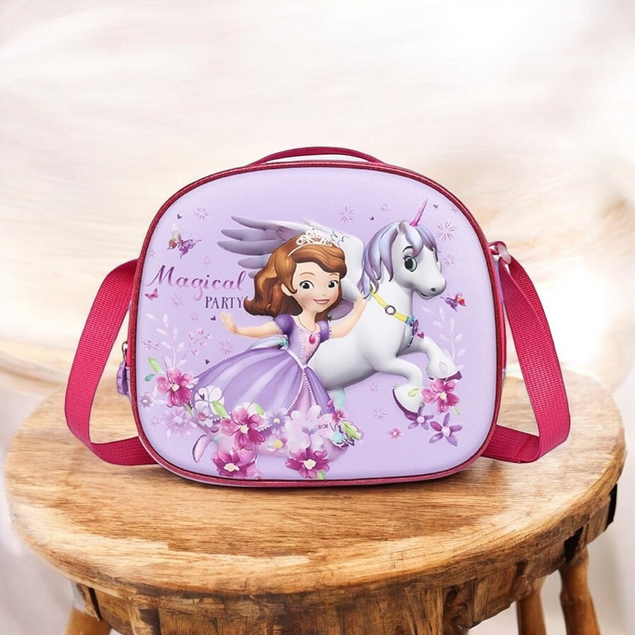 Character Thermal Lunch Bag