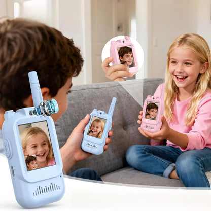 Kids Video Walkie Talkie-HD Video Calling Kid's Device