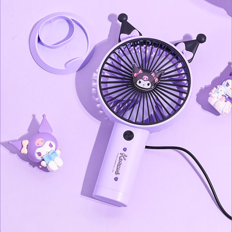 Kuromi Chargeable Hand Fan