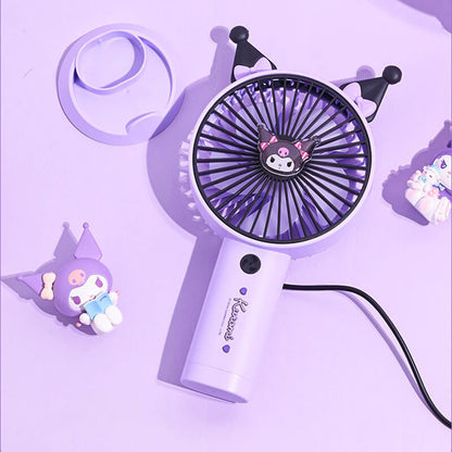 Kuromi Chargeable Hand Fan