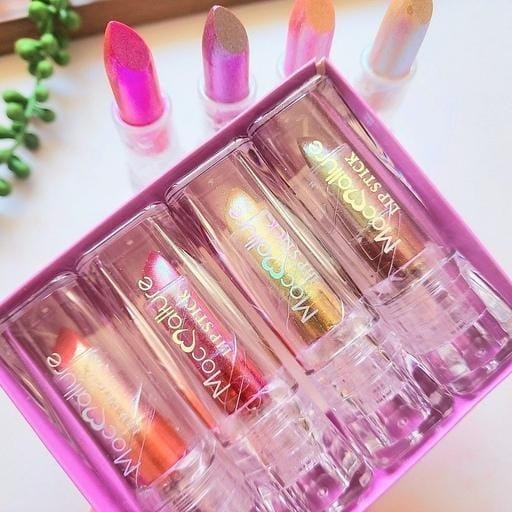 Mocallure Glitter Lipsticks Set