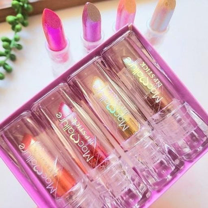 Mocallure Glitter Lipsticks Set