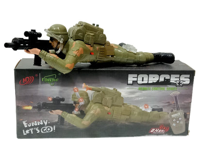 RC Crawling Soldier Toy – Action-Packed Fun for Kids