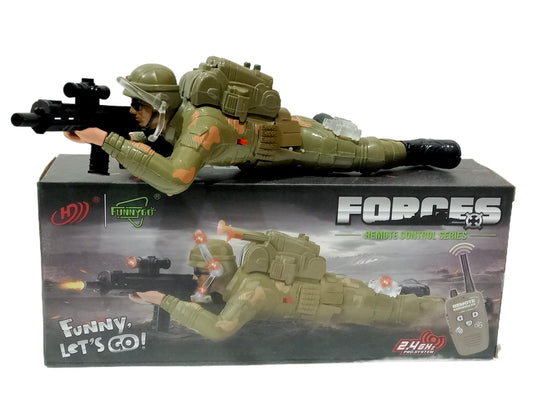 RC Crawling Soldier Toy – Action-Packed Fun for Kids