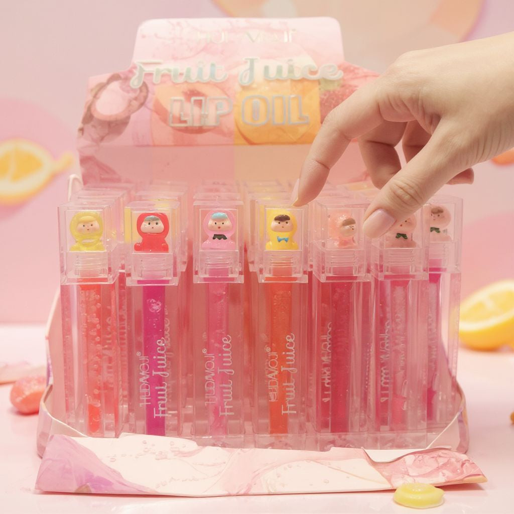 Fruit Juice Lip Oil For kids