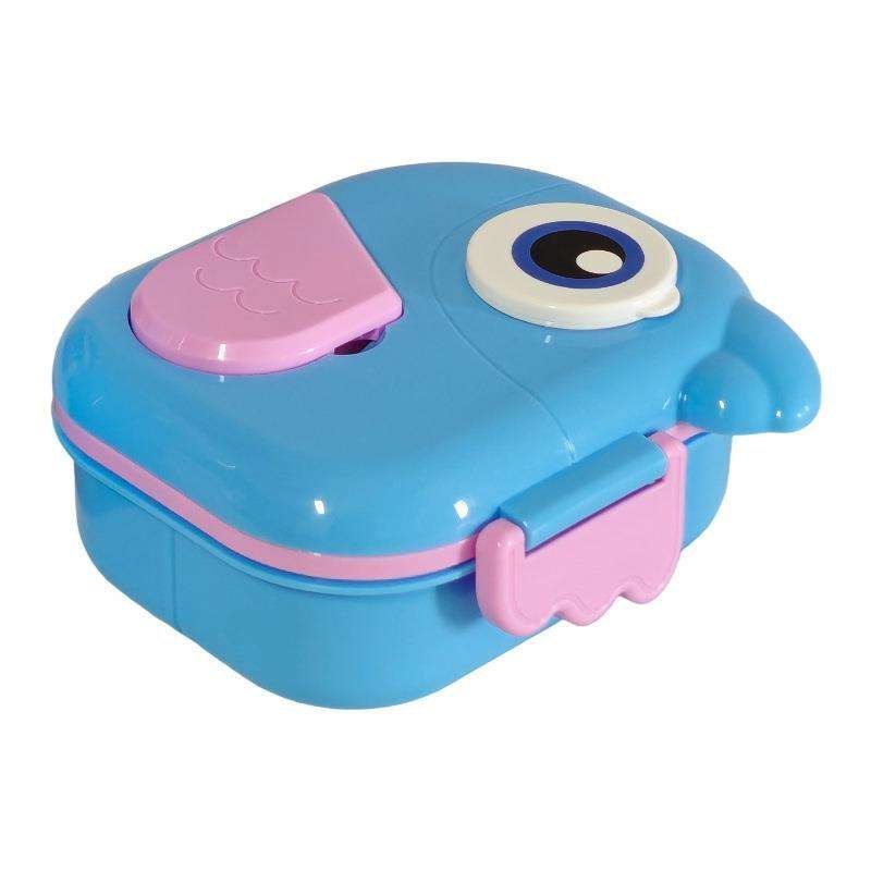 Kids' Bento Lunch Box with "Eye" Sauce Container