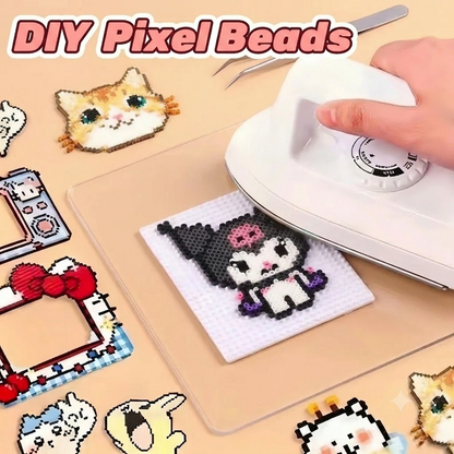 Sanrio DIY Pixel Bead Craft Perler Kit