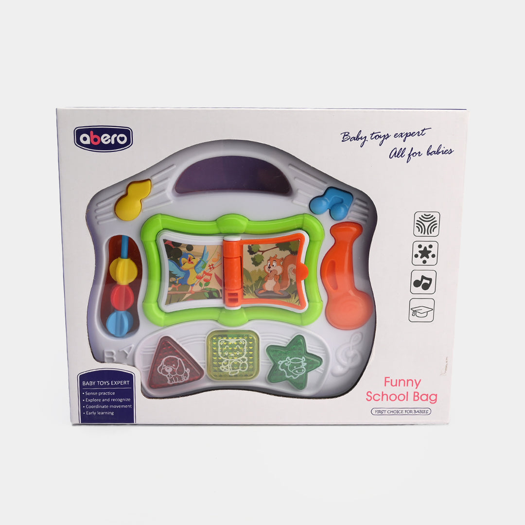 Abero Funny School Bag | Educational Baby Toy