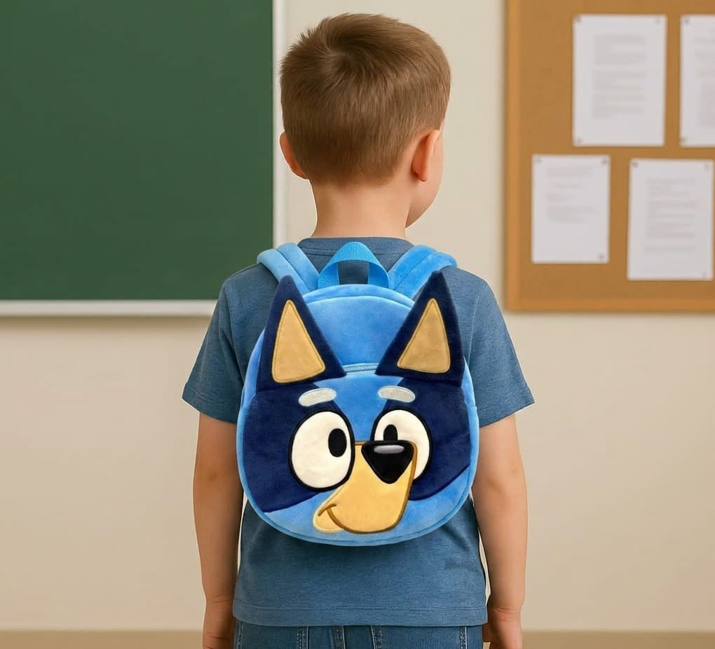 Bluey & Bingo Plush Character Backpacks