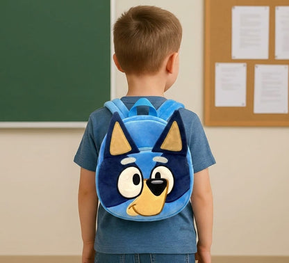 Bluey & Bingo Plush Character Backpacks