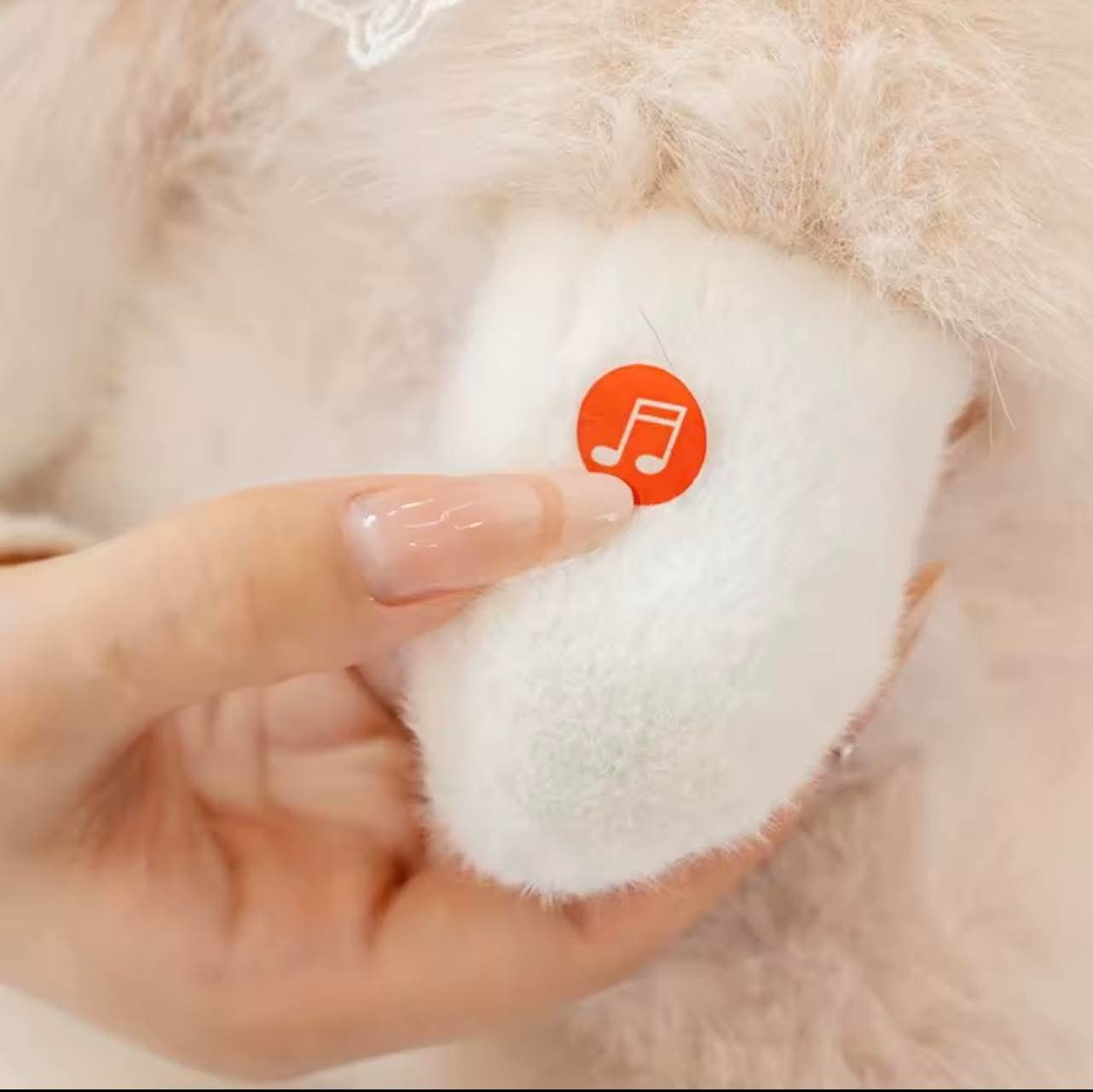 Realistic Meow Sound 3D Cat Plush Backpack