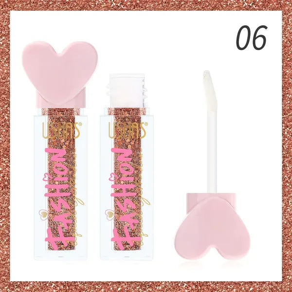 Ushas Glittery Liquid Eyeshadow