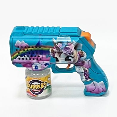 Pony Bubble Gun With Lights