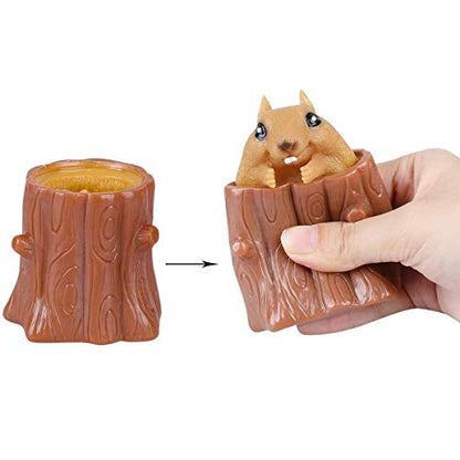 Squirrel Pop Out Squishy
