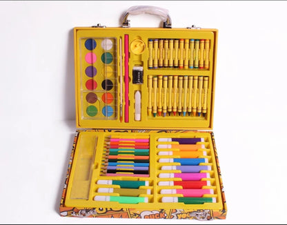 Duck Wooden Colouring Art Kit